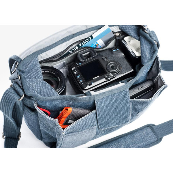 Сумка Think Tank Retrospective 10 - Blue Slate + Чехол Think Tank Travel Pouch - Small